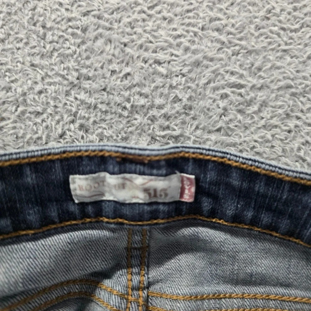 Levi's Womens 12 Medium 515 Bootcut Jeans Blue Medium Wash Stretch Denim